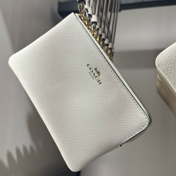 Coach Corner Zip Wristlet - Picture 3 of 3